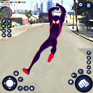 Miami Rope Hero Spider Games Mod APK 1.15.0 (Remove ads)(Mod speed)
