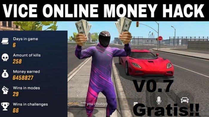 Tải Vice Online Mob APK Hack vô hạn tiền