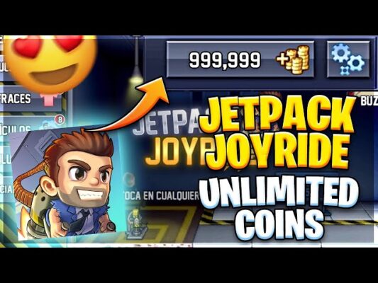 Jetpack joyride hack vô hạn tiền
